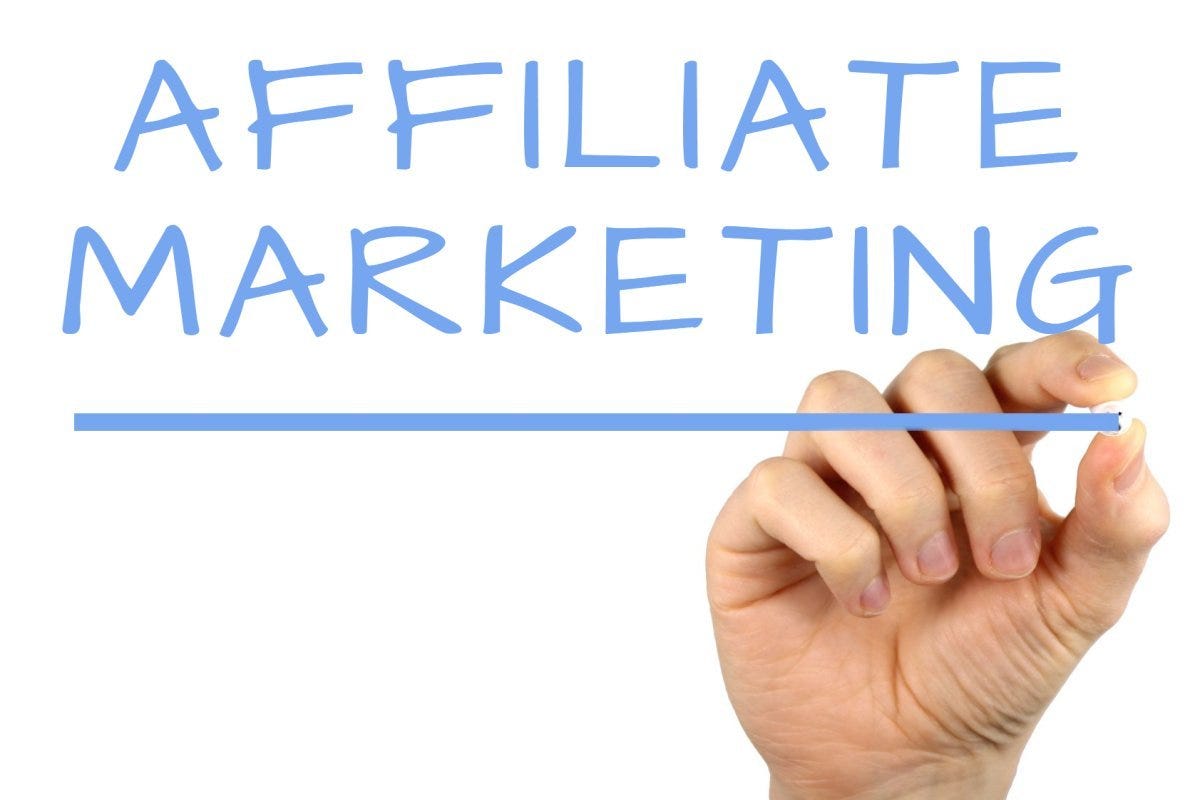 14. Start affiliate marketing blogs