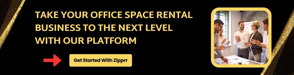 Create space rental business platform