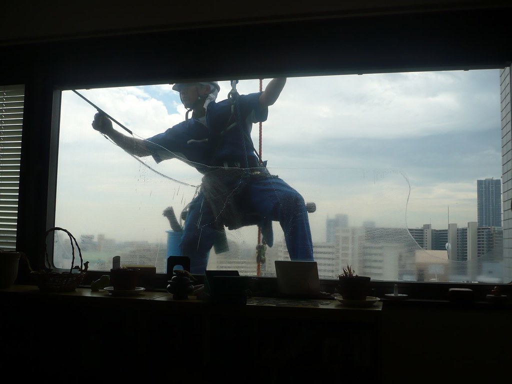 5 Advantages of Window Cleaning Business