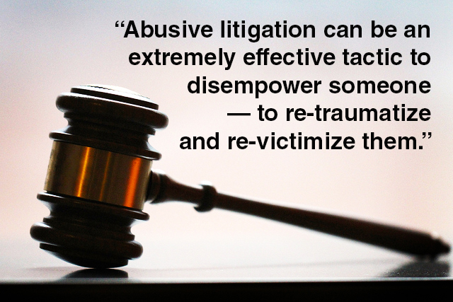 5. Litigation or regulatory issues