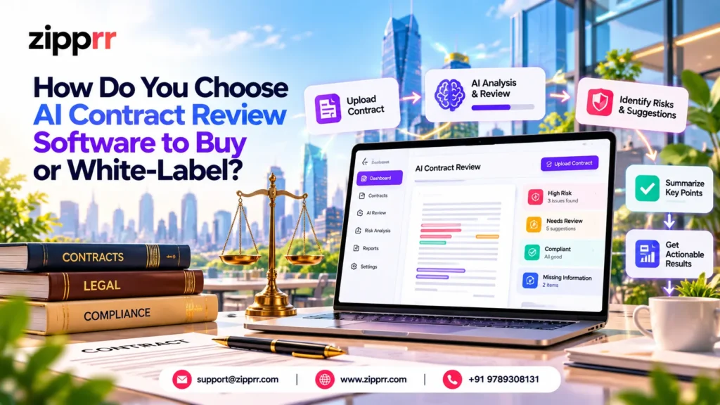 How Do You Choose AI Contract Review Software to Buy or White-Label?