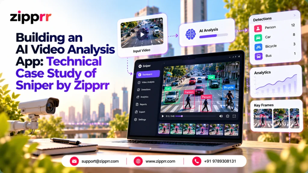 Building an AI Video Analysis App: Technical Case Study of Sniper by Zipprr
