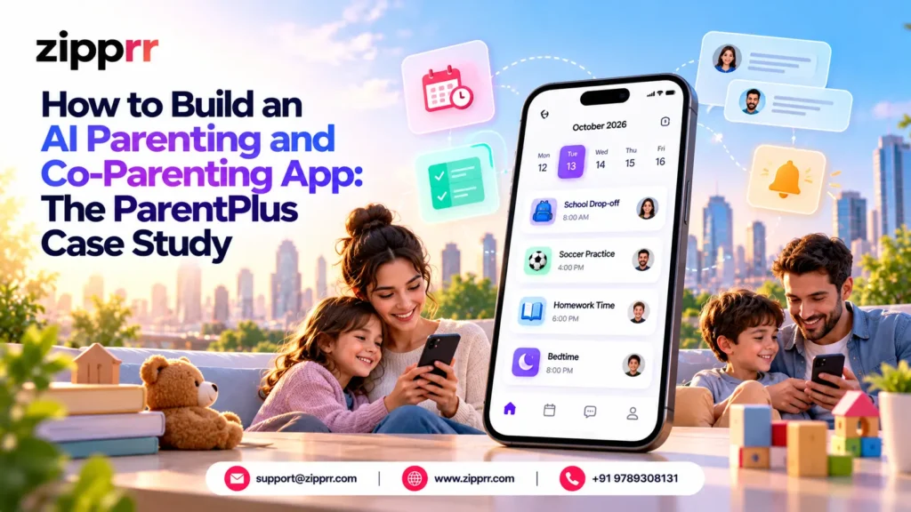 How to Build an AI Parenting and Co-Parenting App: The ParentPlus Case Study